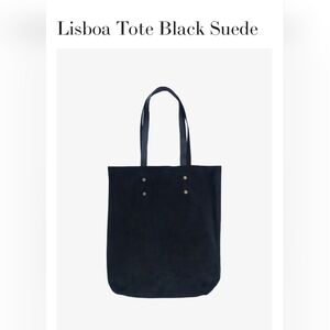 ISO / WANTED BRANCO Lisboa Tote Bag